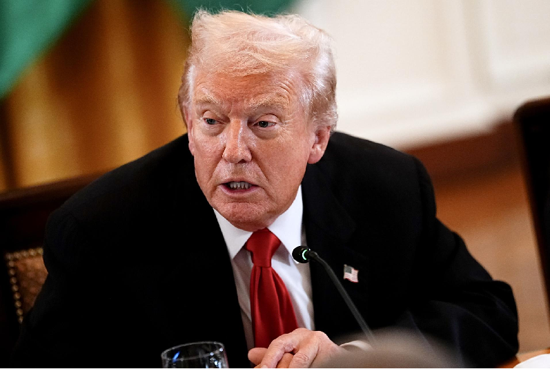 EL PRESIDENTE DE ESTADOS UNIDOS AFIRMÓ QUE EL GOBIERNO VENEZOLANO FUE DESIGNADO COMO UNA ORGANIZACIÓN TERRORISTA EXTRANJERA.