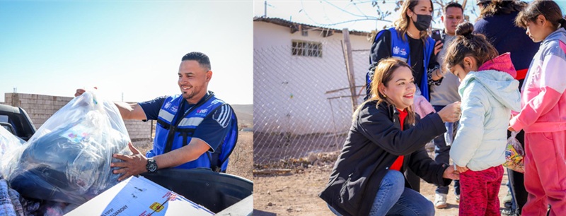 LLEVARÁ DIF MUNICIPAL CENAS NAVIDEÑAS A FAMILIAS DE ZONAS VULNERABLES EN NOCHEBUENA