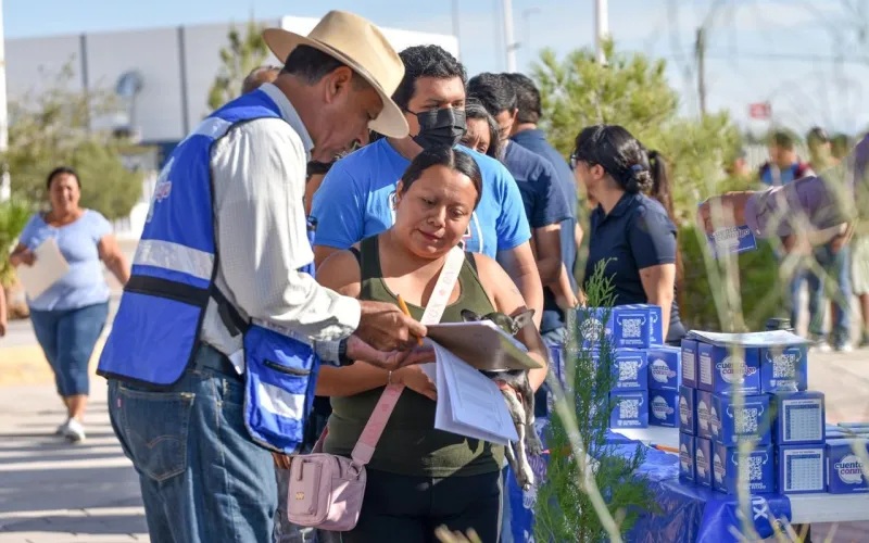 DISTRIBUYE ESTADO APOYOS PARA IMPULSAR LA SEGURIDAD ALIMENTARIA