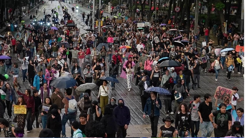 LA ASAMBLEA VECINAL EN DEFENSA DEL AGUA ‘EL POZO DE LA RESISTENCIA’ MARCHARÁ EN LA CDMX CONTRA EL MUNDIAL DE FUTBOL 2026