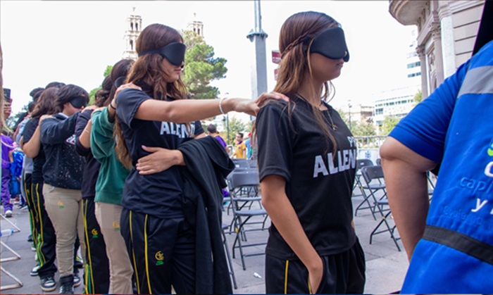 IMPULSA GOBIERNO MUNICIPAL EL TÚNEL SENSORIAL PARA FOMENTAR LA INCLUSIÓN