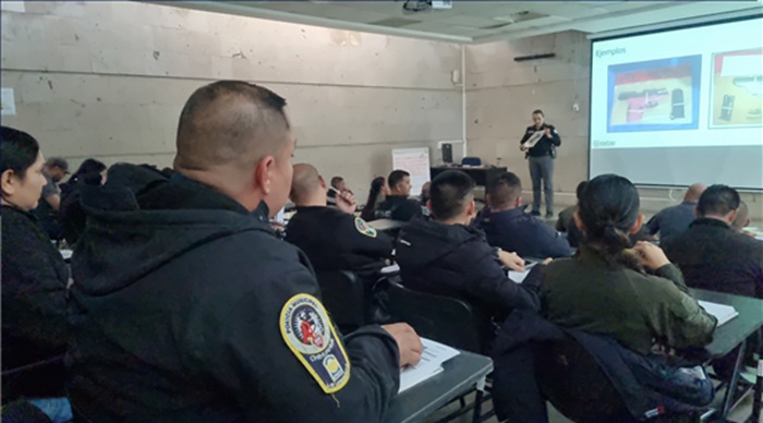 POLICÍA MUNICIPAL DE CHIHUAHUA DESTACA POR SU PREPARACIÓN Y COLABORACIÓN EN SERVICIOS PERICIALES