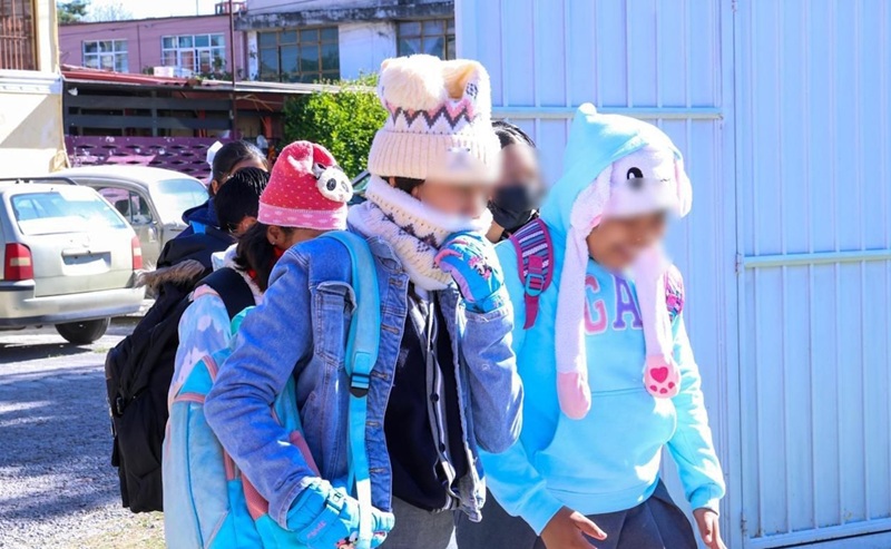 INGRESA FRENTE FRÍO 24; PREVÉN NIEVE EN BC, SONORA Y CHIHUAHUA