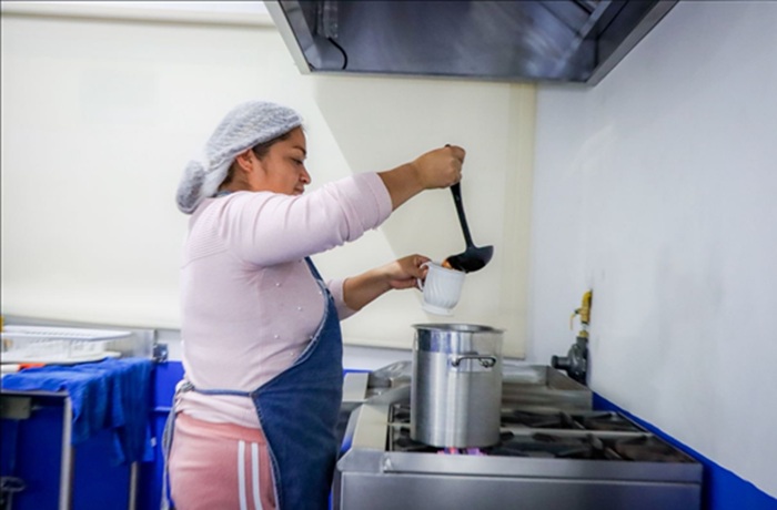 CUIDA MUNICIPIO EN LOS REFUGIOS TEMPORALES A PERSONAS EN SITUACIÓN DE CALLE DURANTE LA TEMPORADA INVERNAL