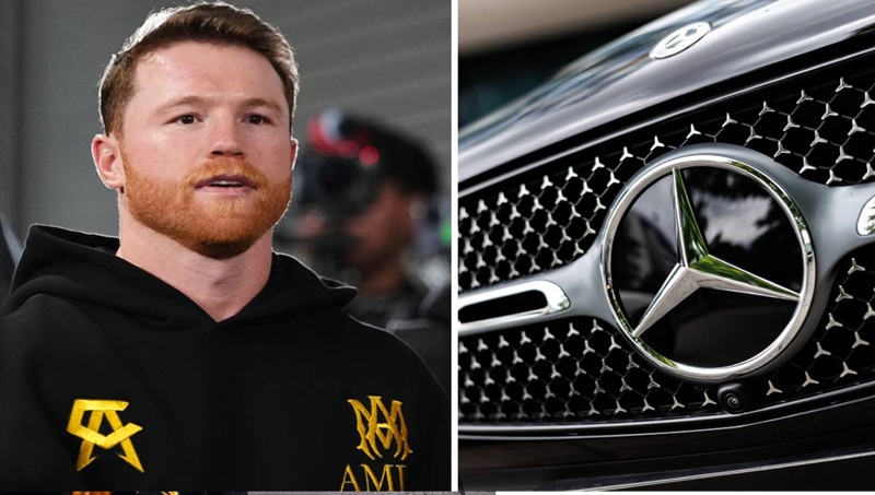 CON UN AUTO DE CASI 2 MILONES DE PESOS SORPRENDE CANELO ÁLVAREZ A SU HIJA