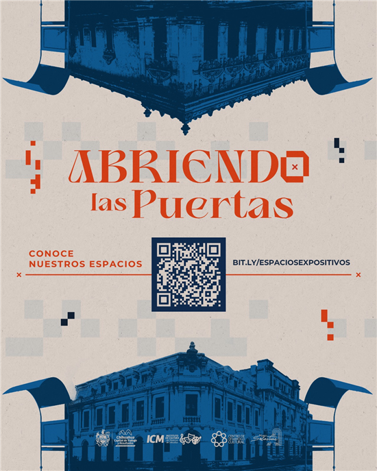DA A CONOCER MUNICIPIO ESPACIOS EXPOSITIVOS PARA ARTISTAS SELECCIONADOS EN LA CONVOCATORIA ABRIENDO LAS PUERTAS 2026