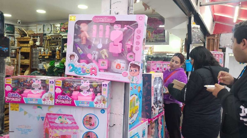 JUGUETES SEGUROS RECOMIENDA SGIRPC EN TEMPORADA DECEMBRINA