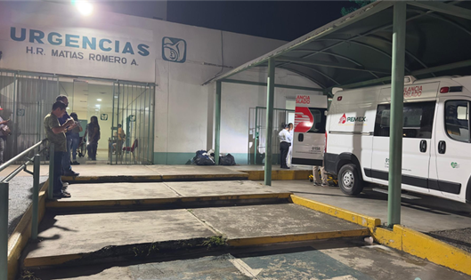 SEGOB REVELA LISTA DE HOSPITALIZADOS POR DESCARRILAMIENTO DEL TREN INTEROCEÁNICO