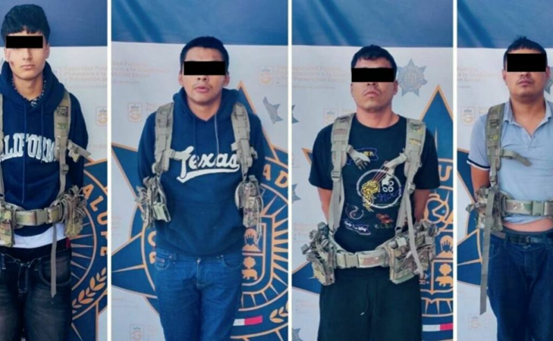 SUJETOS REPARTEN JUGUETES BÉLICOS A NIÑOS EN NOMBRE DEL CDN EN NL; FUERON DETENIDOS