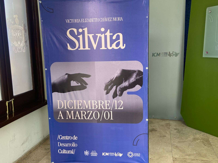 MONTAN EXPOSICIÓN SILVITA EN EL CENTRO DE DESARROLLO CULTURAL