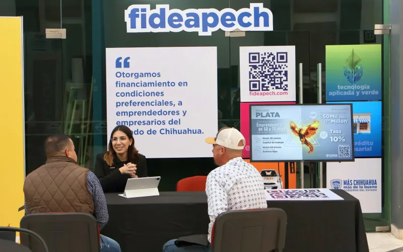 OTORGA FIDEAPECH MÁS DE 327 MDP EN PRÉSTAMOS A EMPRENDEDORES Y EMPRESARIOS