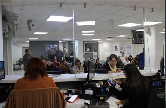 INICIA DESCUENTO DE ENERO DEL 12% EN EL PREDIAL, LLEGAN PRIMEROS CONTRIBUYENTES A PAGAR