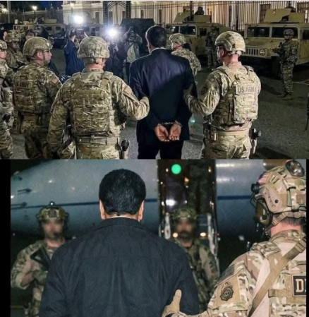 TRUMP ASEGURÓ QUE NICOLÁS MADURO Y CILIA FLORES SE ENCUENTRAN DETENIDOS ESTÁN CAMINO DE NUEVA YORK