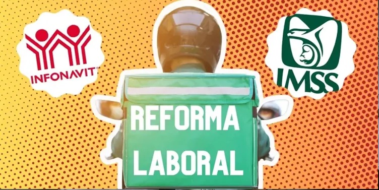 IMSS y STPS INFORMAN SOBRE LA REFORMA LABORAL EN MATERIA DE PERSONAS TRABAJADORAS DE PLATAFORMAS DIGITALES