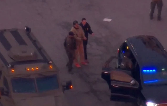 NICOLÁS MADURO LLEGÓ ESTE LUNES 5 DE ENERO DE 2026 JUNTO A SU MUJER, CILIA FLORES, AL TRIBUNAL DE MANHATTAN