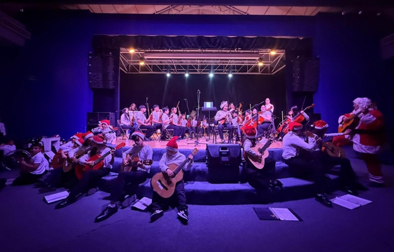 FECHAC Y NUCAM CELEBRAN EL FESTIVAL NAVIDEÑO CON LA PARTICIPACIÓN DE NIÑAS, NIÑOS Y ADOLESCENTES EN UNA MUESTRA DE COROS Y ENSAMBLES MUSICALES
