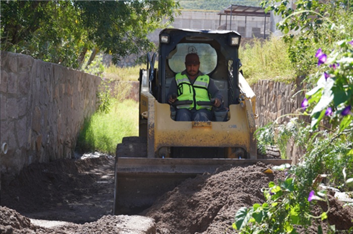 RETIRÓ MUNICIPIO MÁS DE 5 MIL TONELADAS DE BASURA DE ARROYOS DEL SUR DE LA CIUDAD