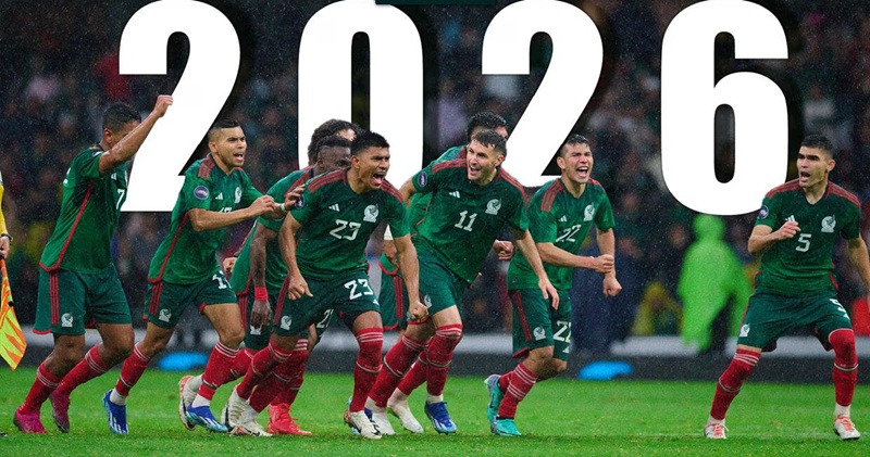 LA SELECCIÓN MEXICANA CON SANTIAGO GIMÉNEZ RUMBO AL MUNDIAL 2026
