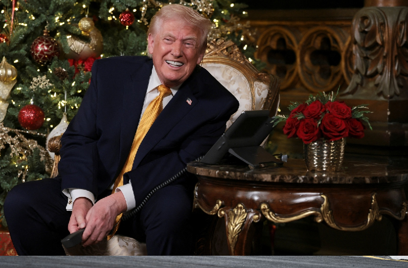 AFIRMA TRUMP QUE VENEZUELA COMPRARÁ SOLO PRODUCTOS “MADE IN USA” CON INGRESOS PETROLEROS