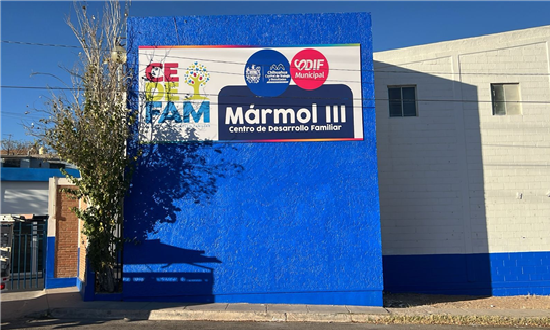 PRONTO CENTRO COMUNITARIO MÁRMOL III SERÁ CEDEFAM PARA MÁS SERVICIOS Y ALCANCE: MUNICIPIO