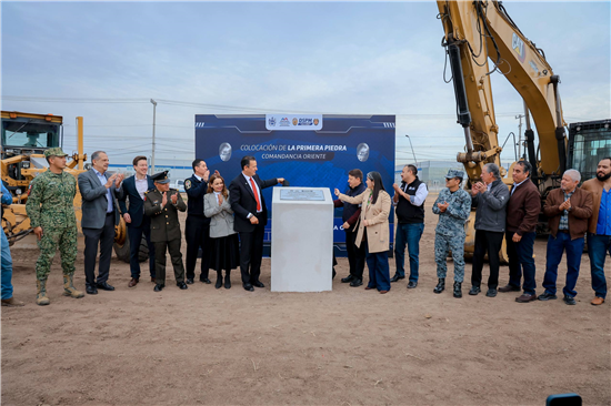 INICIA ALCALDE MARCO BONILLA CONSTRUCCIÓN DE COMANDANCIA ORIENTE