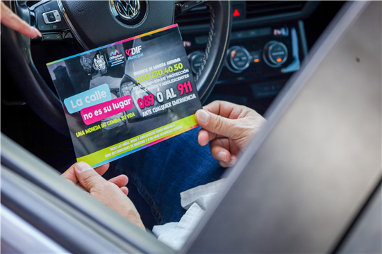 ATENDIÓ DIF MUNICIPAL A MÁS DE 3 MIL 100 NIÑAS, NIÑOS Y ADOLESCENTES QUE TRABAJABAN EN CALLE