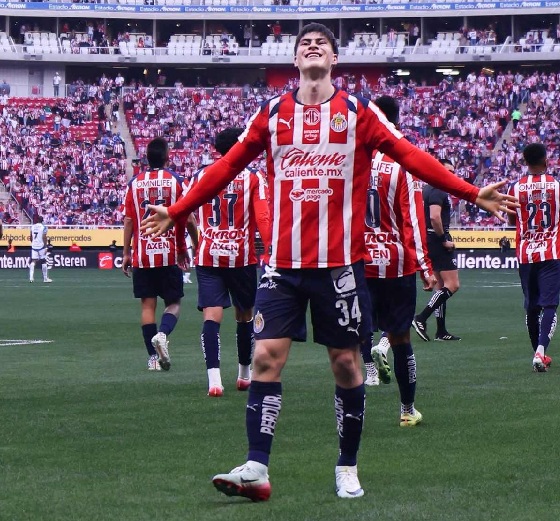 LAS CHIVAS INICIARON CON EL PIE DERECHO EL CLAUSURA 2026 DE LA LIGA MX AL COSECHAR SU PRIMERA VICTORIA ANTE PACHUCA