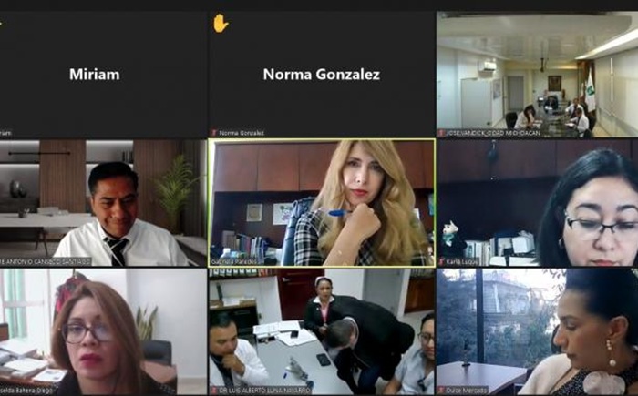 AUTORIDADES DEL IMSS Y PACIENTES ONCOLÓGICOS DE MICHOACÁN LLEVAN A CABO REUNIÓN VIRTUAL NÚMERO 50