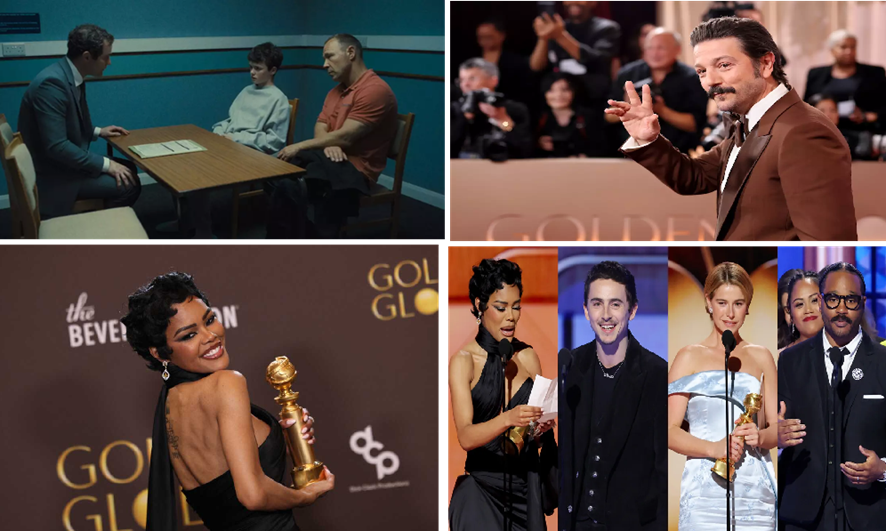 GOLDEN GLOBES 2026: LISTA COMPLETA DE GANADORES, CATEGORÍA POR CATEGORÍA