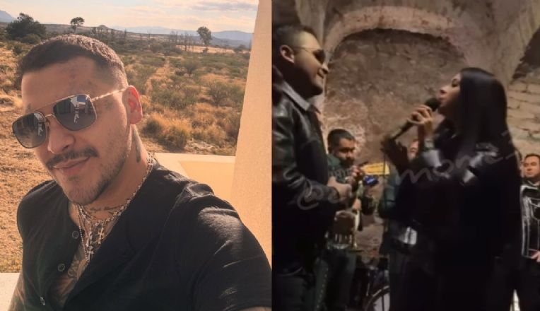 ASÍ FUE LA FIESTA DE CUMPLEAÑOS 27 DE CHRISTIAN NODAL JUNTO A ÁNGELA AGUILAR QUE SE VOLVIÓ VIRAL