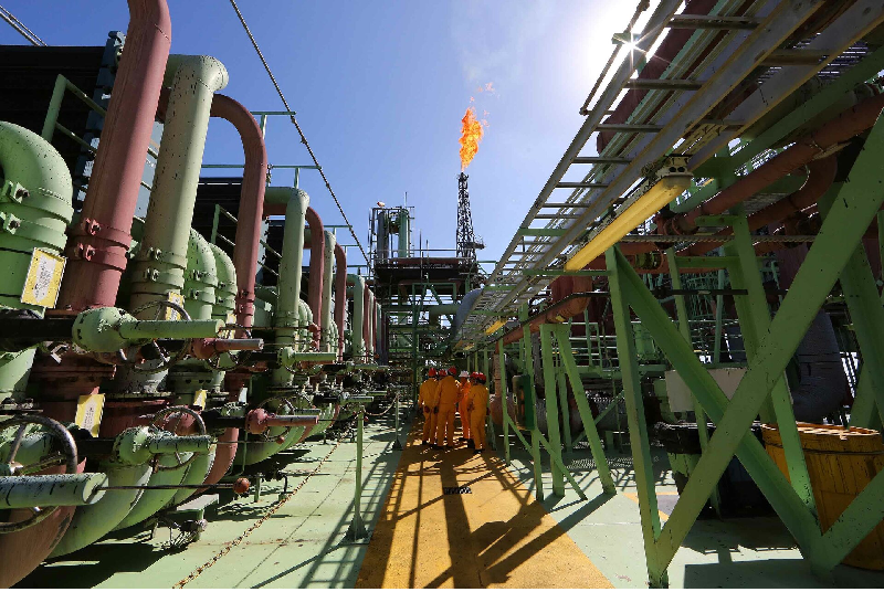 1.8 MILLONES DE BARRILES DIARIOS LA META DE PEMEX