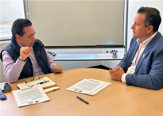 SOLICITA ALCALDE MARCO BONILLA A LA SICT ENTREGA DEL TRAMO CARRETERO QUE CONDUCE AL AEROPUERTO