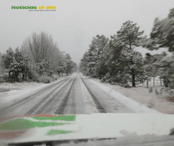 SUMAN 7 LOS MUNICIPIOS CON PRESENCIA DE NIEVE EN EL ESTADO; MANTIENE PROTECCIÓN CIVIL ALERTA POR BAJAS TEMPERATURAS