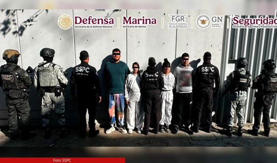 AUTORIDADES FEDERALES DETUVIERON EN CDMX A SEIS MIEMBROS DEL TREN DE ARAGUA, ENTRE ELLOS UN OPERADOR FINANCIERO