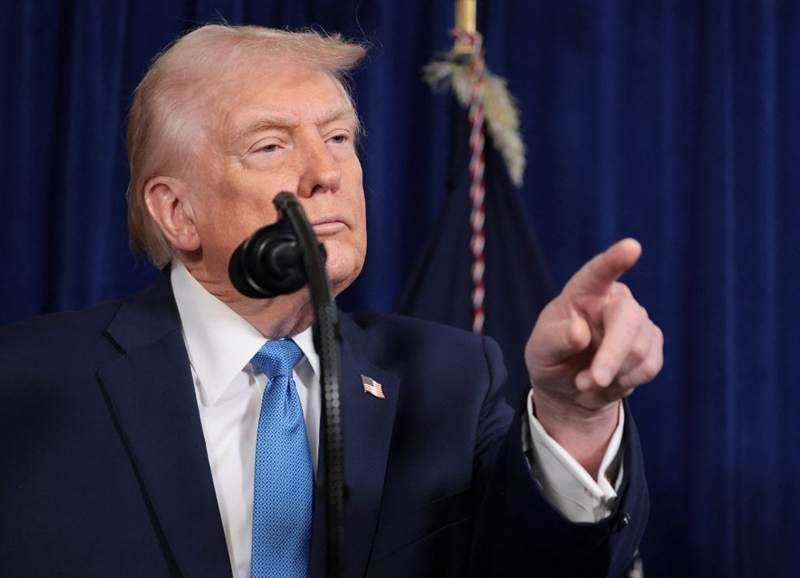 “NO NECESITAMOS AUTOS HECHOS EN CANADÁ. NO NECESITAMOS AUTOS HECHOS EN MÉXICO. QUEREMOS FABRICARLOS AQUÍ”, SEÑALÓ DONALD TRUMP