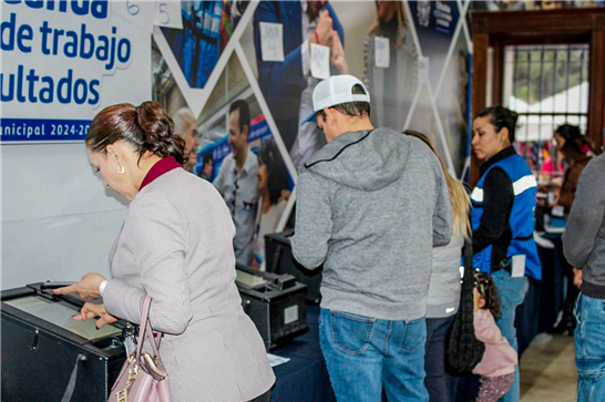 MUNICIPIO EXPLICA EL PROCESO TRAS GANAR EL PRESUPUESTO PARTICIPATIVO