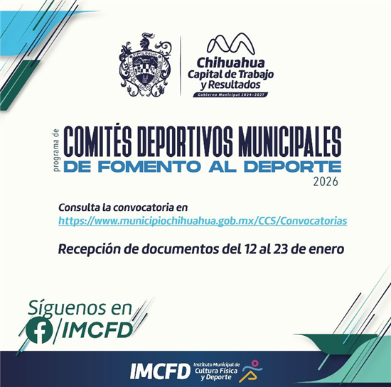 CONVOCA MUNICIPIO A CREAR O RENOVAR LOS COMITÉS DEPORTIVOS PARA MAYOR IMPULSO DEL DEPORTE