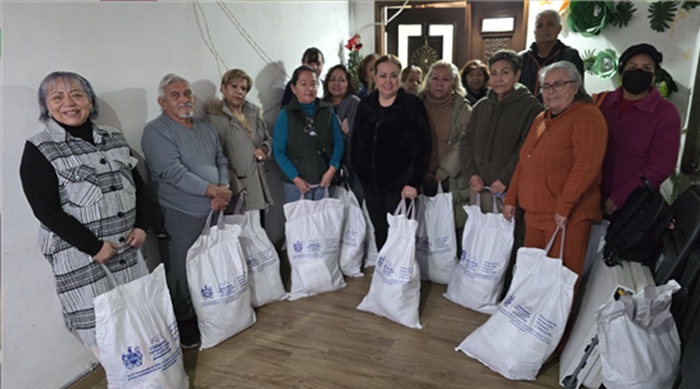 INVITA MUNICIPIO A CONFORMAR UN CLUB DEL ABUELO; FORTALECEN LA CALIDAD DE VIDA DE ADULTOS MAYORES