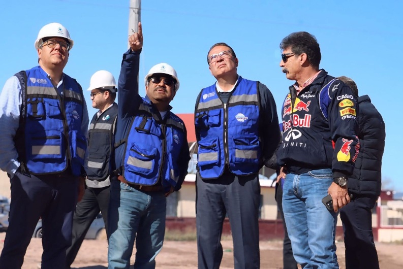 SUPERVISA GOBIERNO DEL ESTADO AVANCES EN EL COLECTOR VIÑEDOS Y LA PRESA FILTRO II