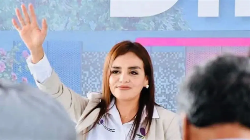 GRECIA QUIROZ DETALLÓ QUE SU SEGURIDAD ESTÁ A CARGO DE LA SECRETARÍA DE LA DEFENSA NACIONAL