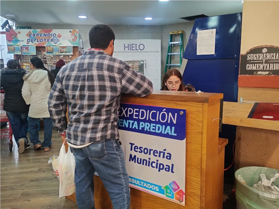 PAGA TU PREDIAL CON EL 12 POR CIENTO DE DESCUENTO IMPRIME TU ESTADO DE CUENTA EN TIENDAS DE SMART Y ALSUPER