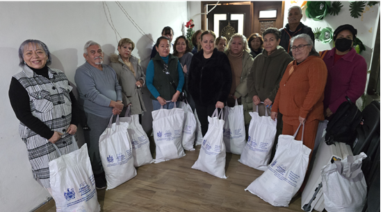 INVITA MUNICIPIO A CONFORMAR UN CLUB DEL ABUELO; FORTALECEN LA CALIDAD DE VIDA DE ADULTOS MAYORES