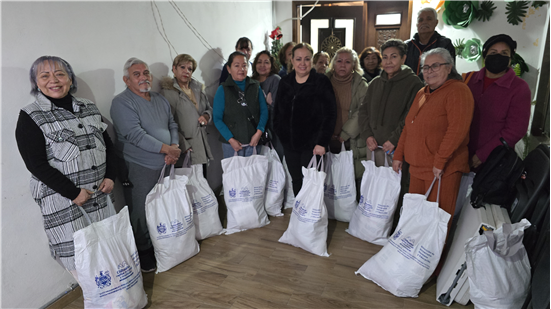 INVITA MUNICIPIO A CONFORMAR UN CLUB DEL ABUELO; FORTALECEN LA CALIDAD DE VIDA DE ADULTOS MAYORES