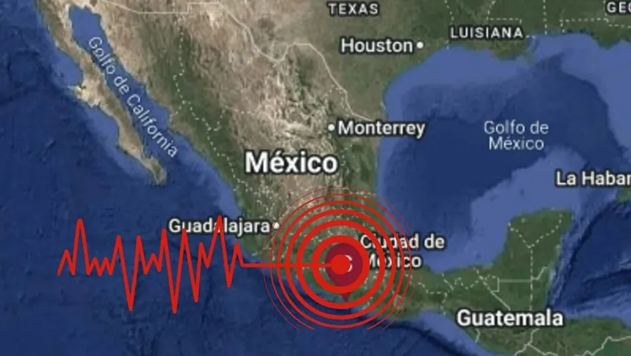 LA MADRUGADA DE ESTE VIERNES 16 DE ENERO DE 2026 SE REGISTRÓ UN SISMO CON EPICENTRO EN GUERRERO.