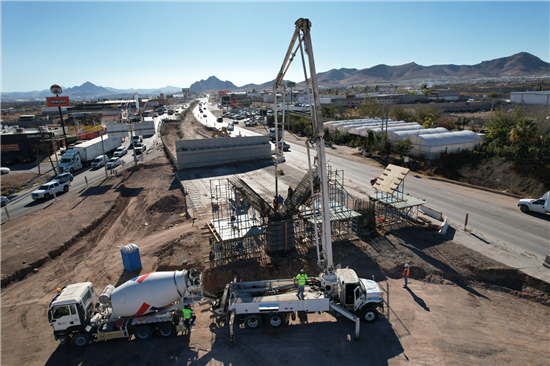 MUNICIPIO CONSOLIDA AVANCES EN EL PASO SUPERIOR DE CARRETERA ALDAMA Y AVENIDA FUERZA AÉREA