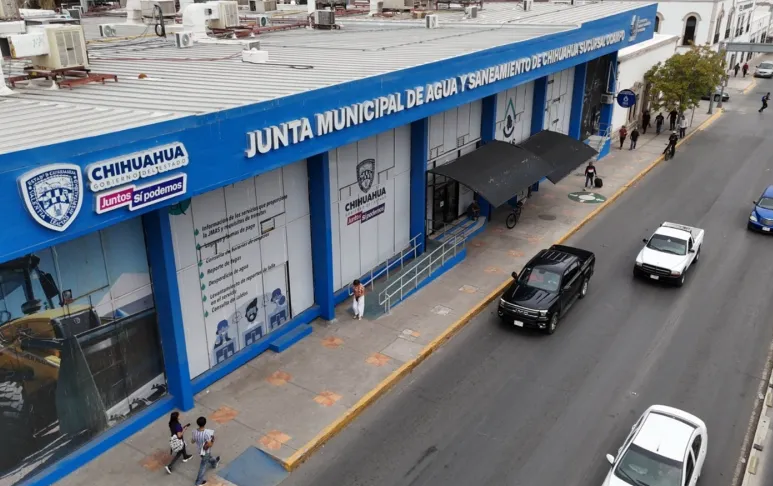 PAGA JMAS CHIHUAHUA 90 MILLONES DE PESOS DE ADEUDO HISTÓRICO A PENSIONES CIVILES DEL ESTADO