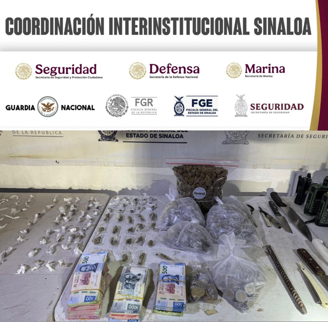 UN OPERATIVO PERMITIÓ EL ASEGURAMIENTO DE ARMAS DE ALTO PODER DURANTE REVISIÓN EL PENAL DE AGUARUTO