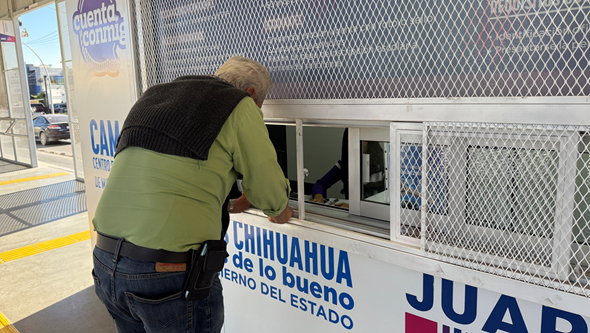 INVITA JUÁREZBUS A TRAMITAR LA TARJETA PREFERENCIAL