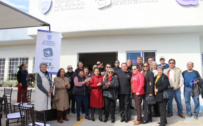 INAUGURAN NUEVAS INSTALACIONES DE PENSIONES CIVILES DEL ESTADO EN CIUDAD JIMÉNEZ
