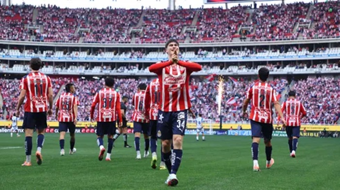 LAS CHIVAS DEL GUADALAJARA GANARON AL QUERÉTARO Y SIGUEN CON PASO PERFECTO EN EL CLAUSURA 2026 DE LA LIGA MX